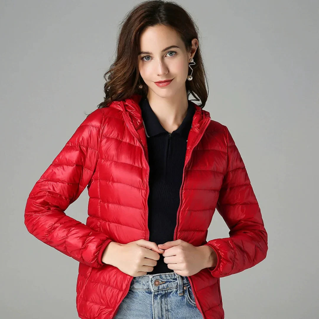 Lilou™ | Lightweight Jacket - Red
