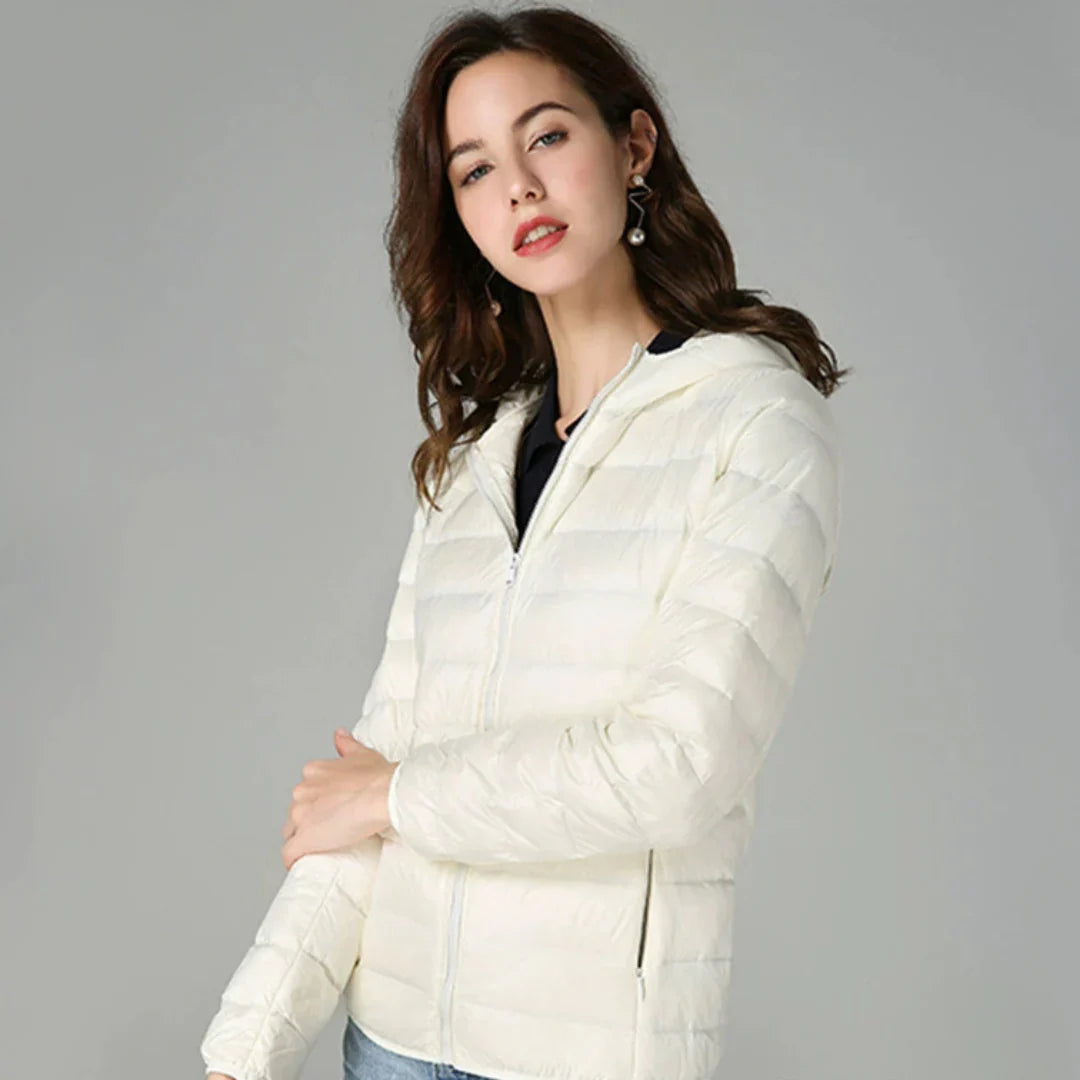 Lilou™ | Lightweight Jacket - White