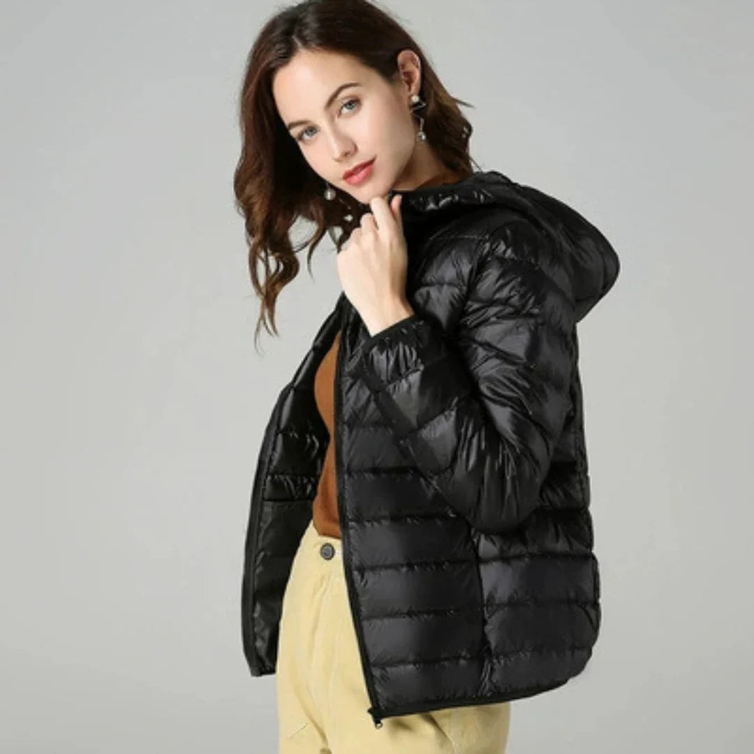 Lilou™ | Lightweight Jacket - Black